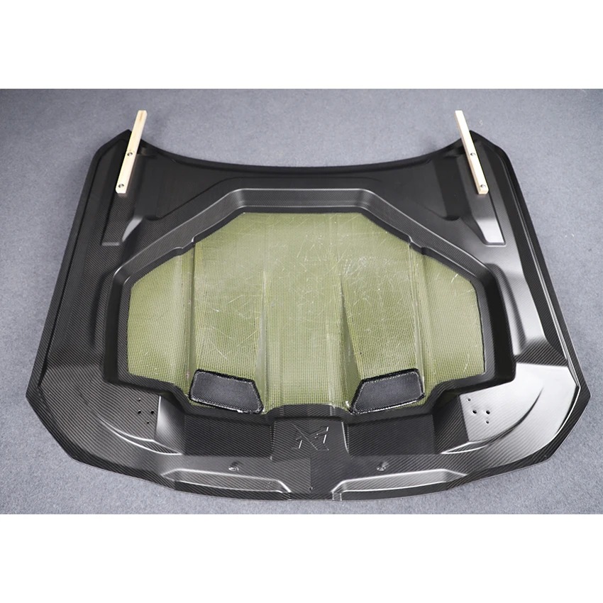 Dry Carbon Fiber Bonnet Hood For  G80 M3 G82 M4 Carbon Fiber Engine Hood